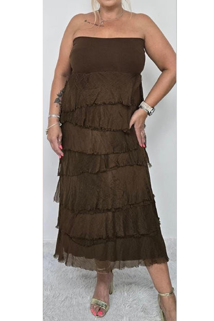 Rara Silk Skirt