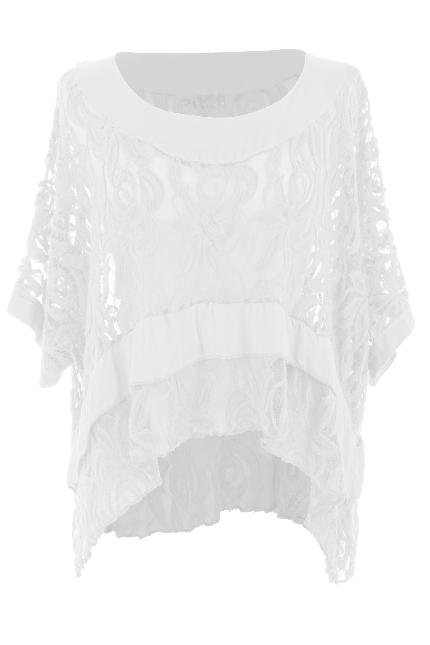 Lace Poncho