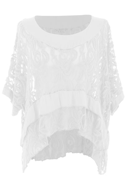 Lace Poncho