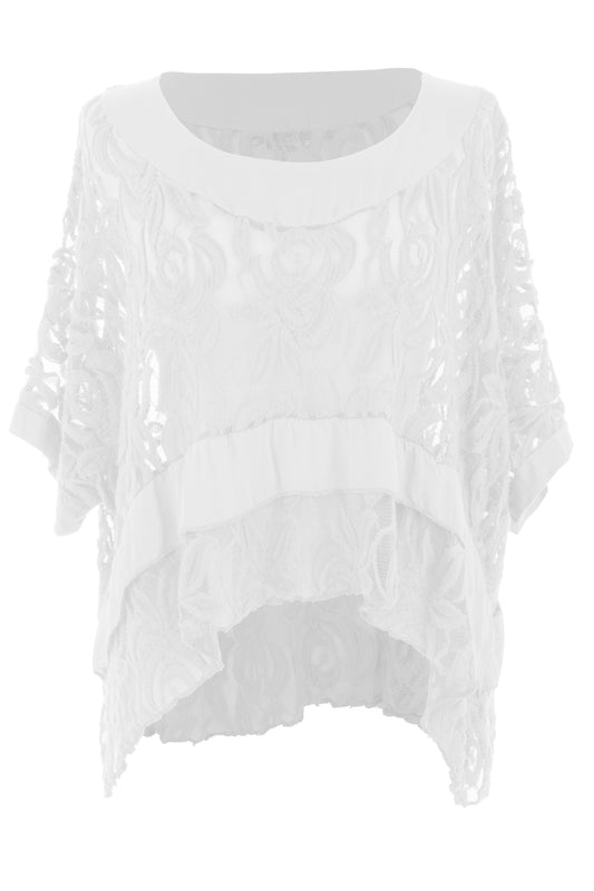 Lace Poncho