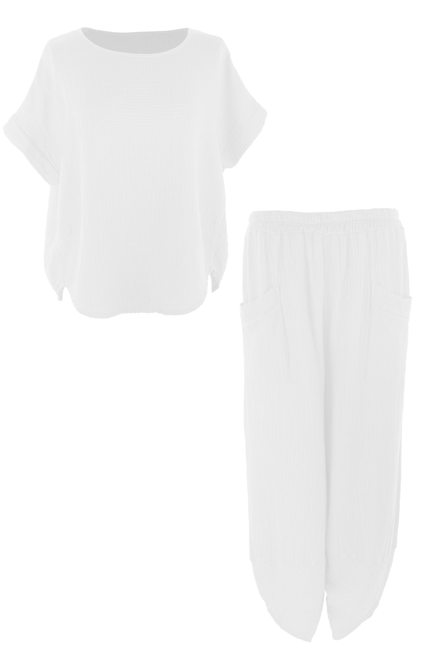 Cheesecloth Cotton Co-Ord Set