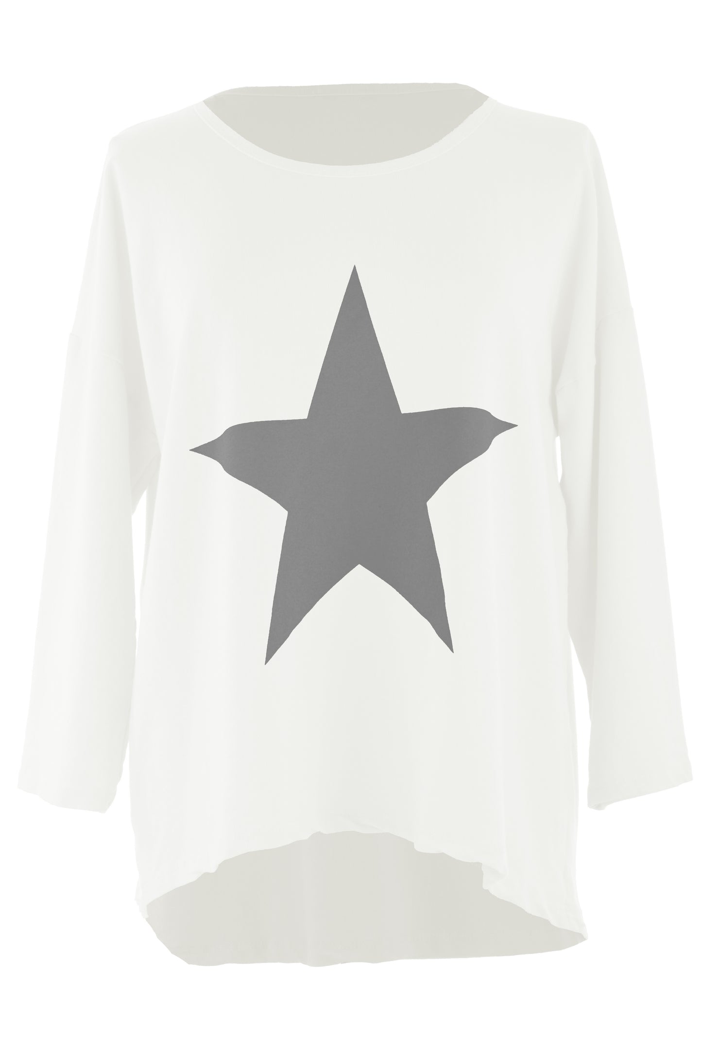 Star Jersey Sweatshirt