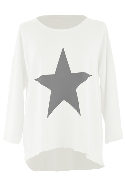 Star Jersey Sweatshirt
