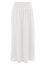Load image into Gallery viewer, Teabag Linen Maxi Skirt
