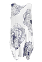 Load image into Gallery viewer, Tree Trunk Print Cotton Dress
