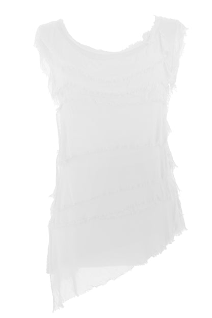 Sleeveless Rara Silk Top