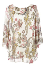 Load image into Gallery viewer, Paisley Print Blouse
