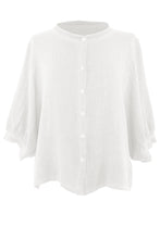 Load image into Gallery viewer, Teabag Linen Shirt
