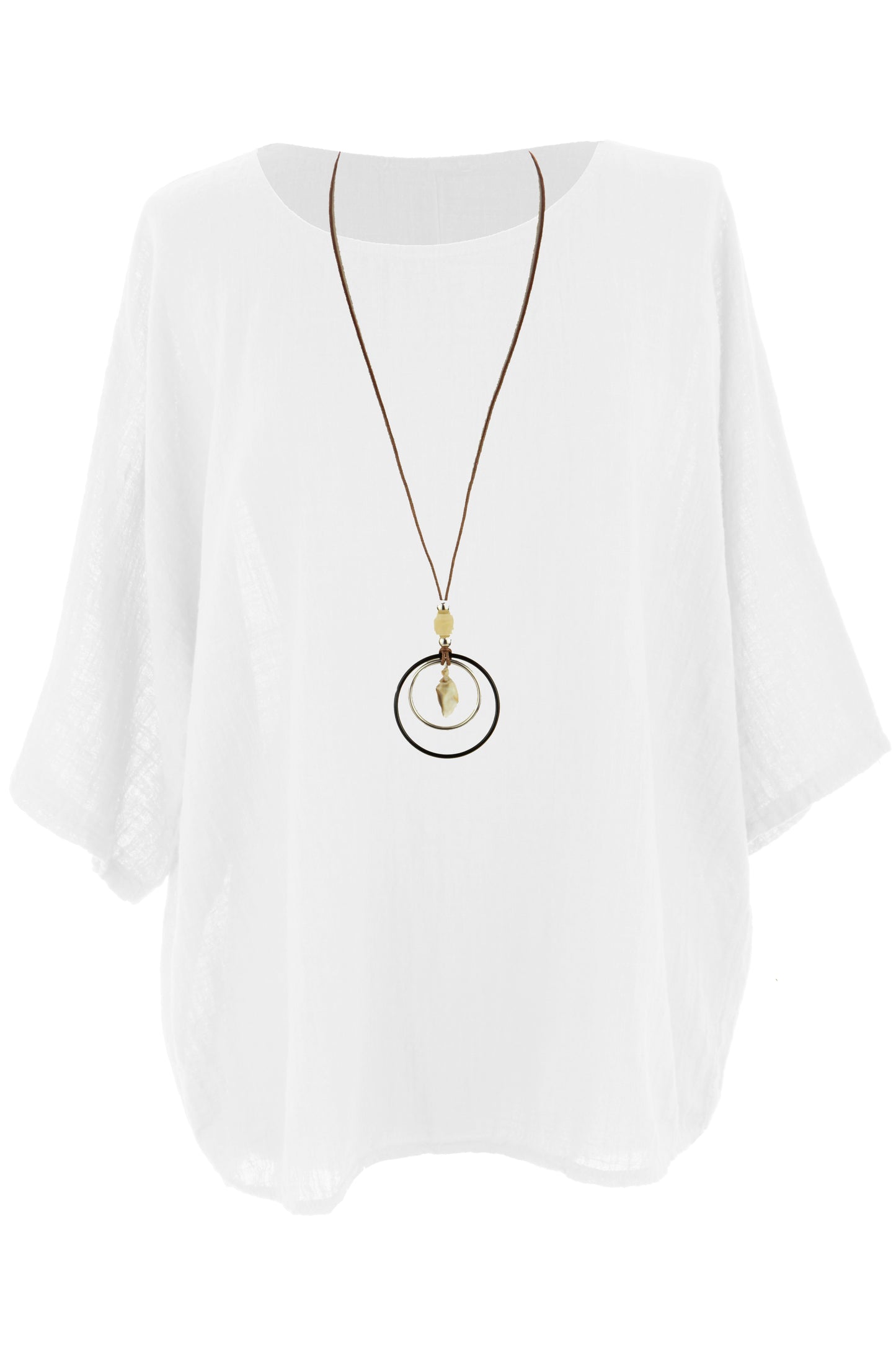 Cotton Necklace Top