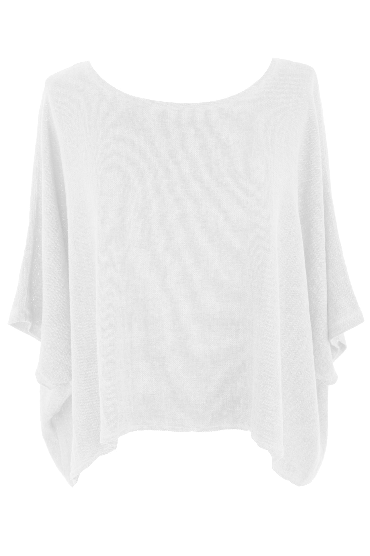 Button Detail Back Teabag Top