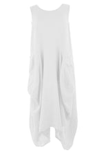 Load image into Gallery viewer, Sleeveless Parachute Linen Dress
