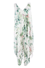 Load image into Gallery viewer, Sleeveless Floral Print Jumpsuit
