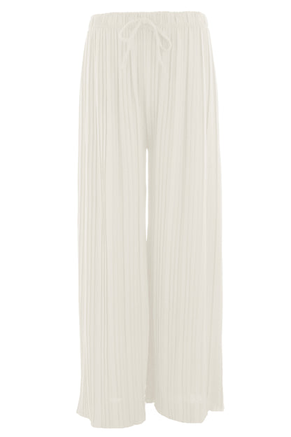 Pleated Trouser