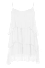 Load image into Gallery viewer, Ruffle Silk Vest
