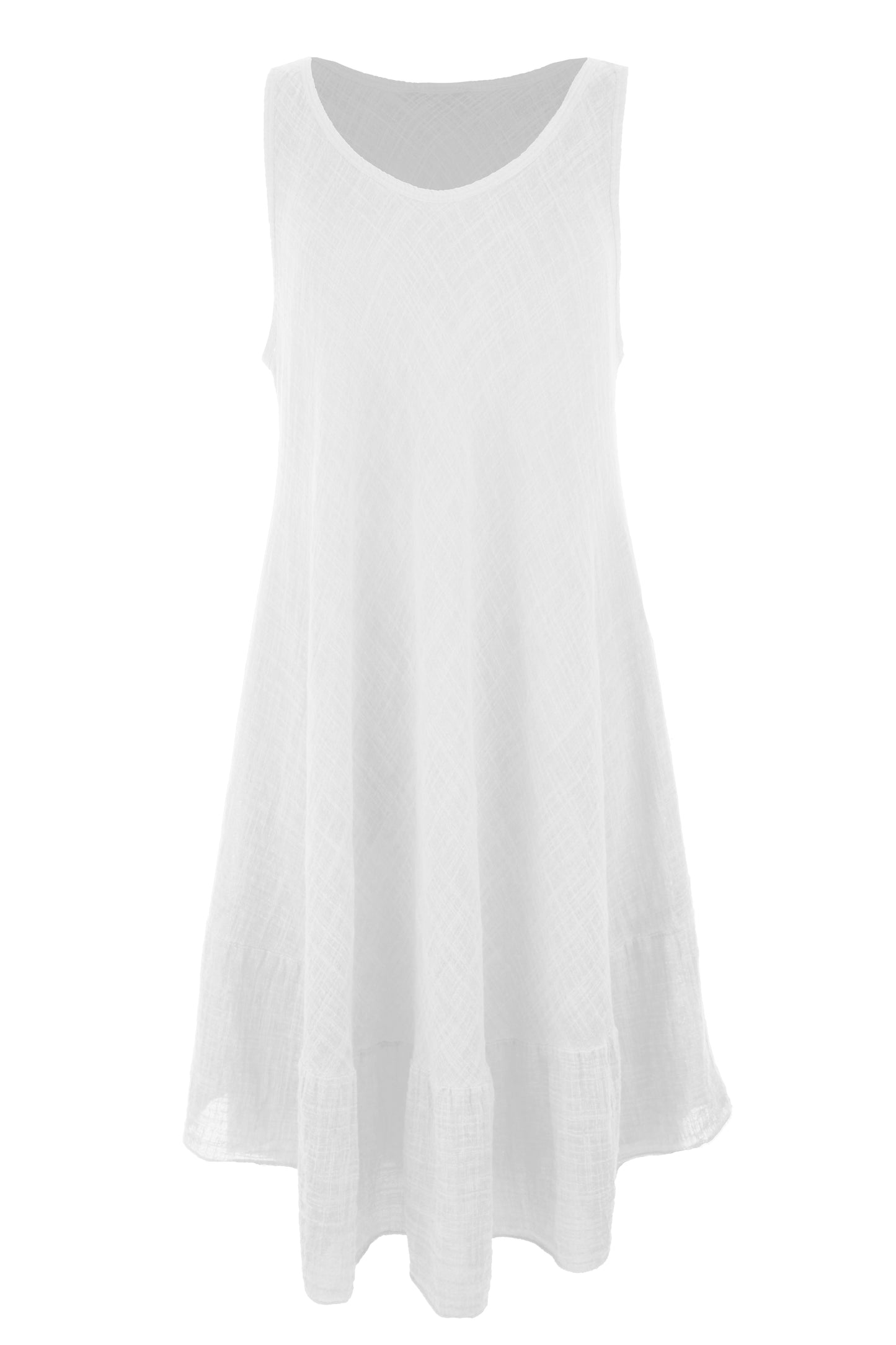 Sleeveless Bias Cut Dress