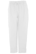 Load image into Gallery viewer, Tapered Linen Trouser
