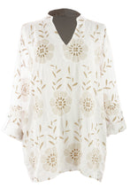 Load image into Gallery viewer, Broderie Anglaise Top

