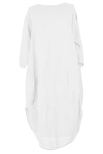 Load image into Gallery viewer, Cocoon Linen Midi
