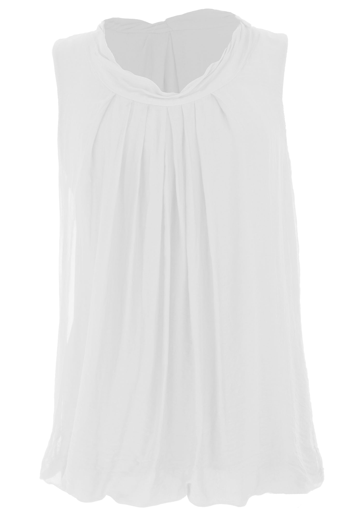 Puffball Silk Vest