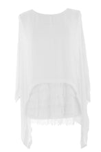 Load image into Gallery viewer, Rara Silk Top with Vest
