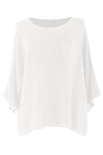 Load image into Gallery viewer, One Pocket Linen Top
