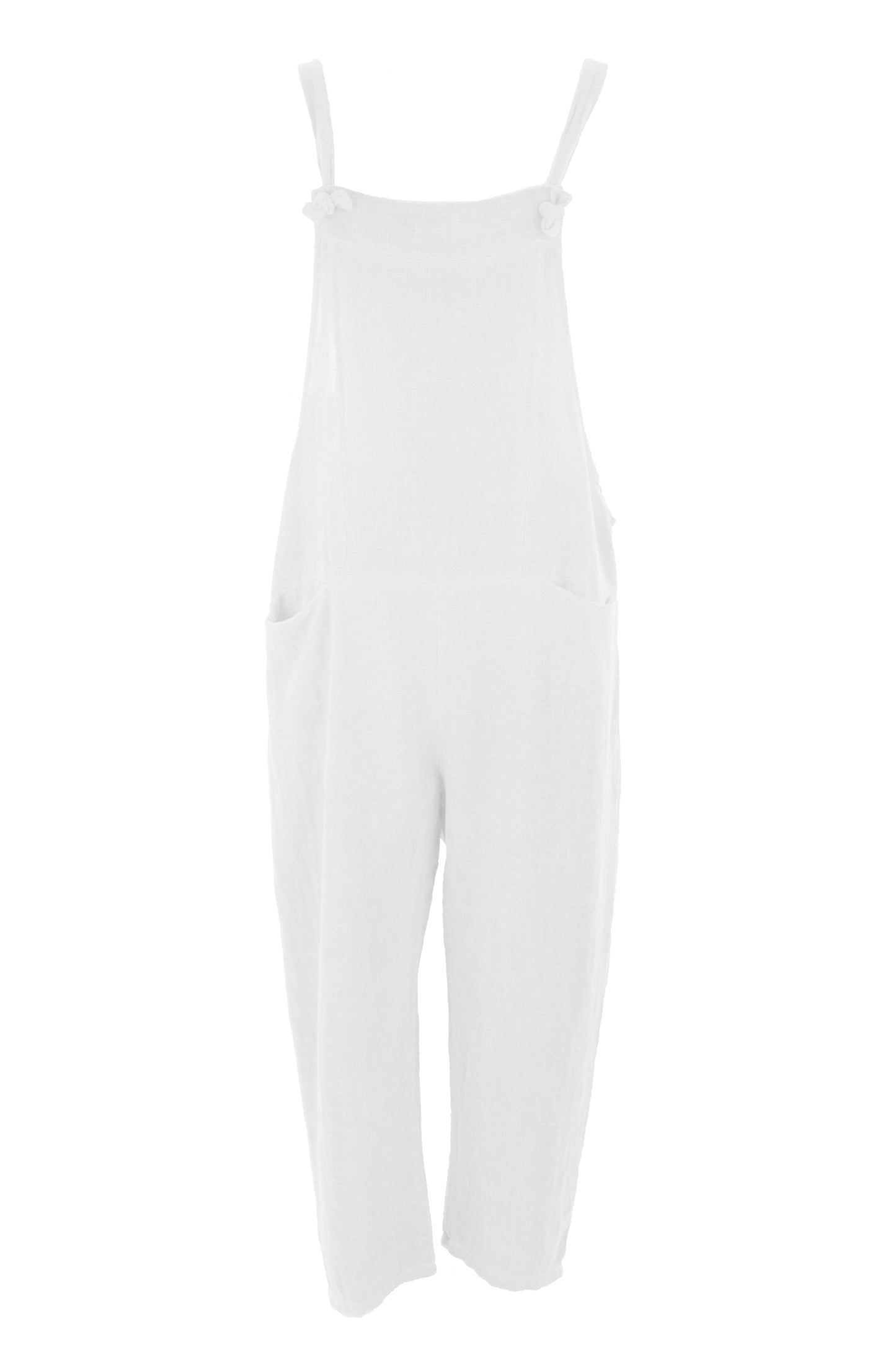 Teabag Linen Dungaree