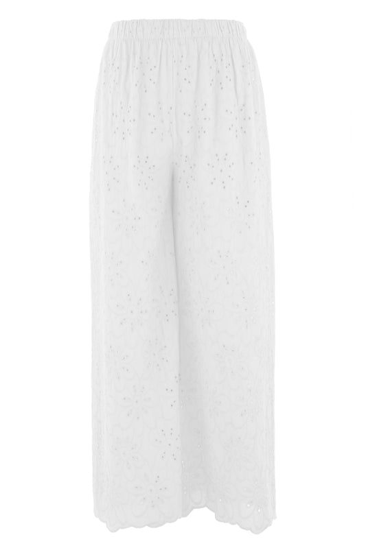 Broderie Anglaise Trouser