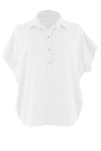 Load image into Gallery viewer, 3 Button Linen Shirt
