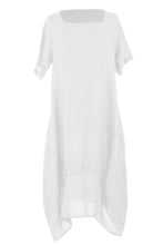 Load image into Gallery viewer, Square Neck Linen Dress
