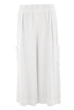 Load image into Gallery viewer, Teabag Linen Cropped Length Trouser
