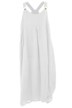 Load image into Gallery viewer, Pinafore Linen Dress
