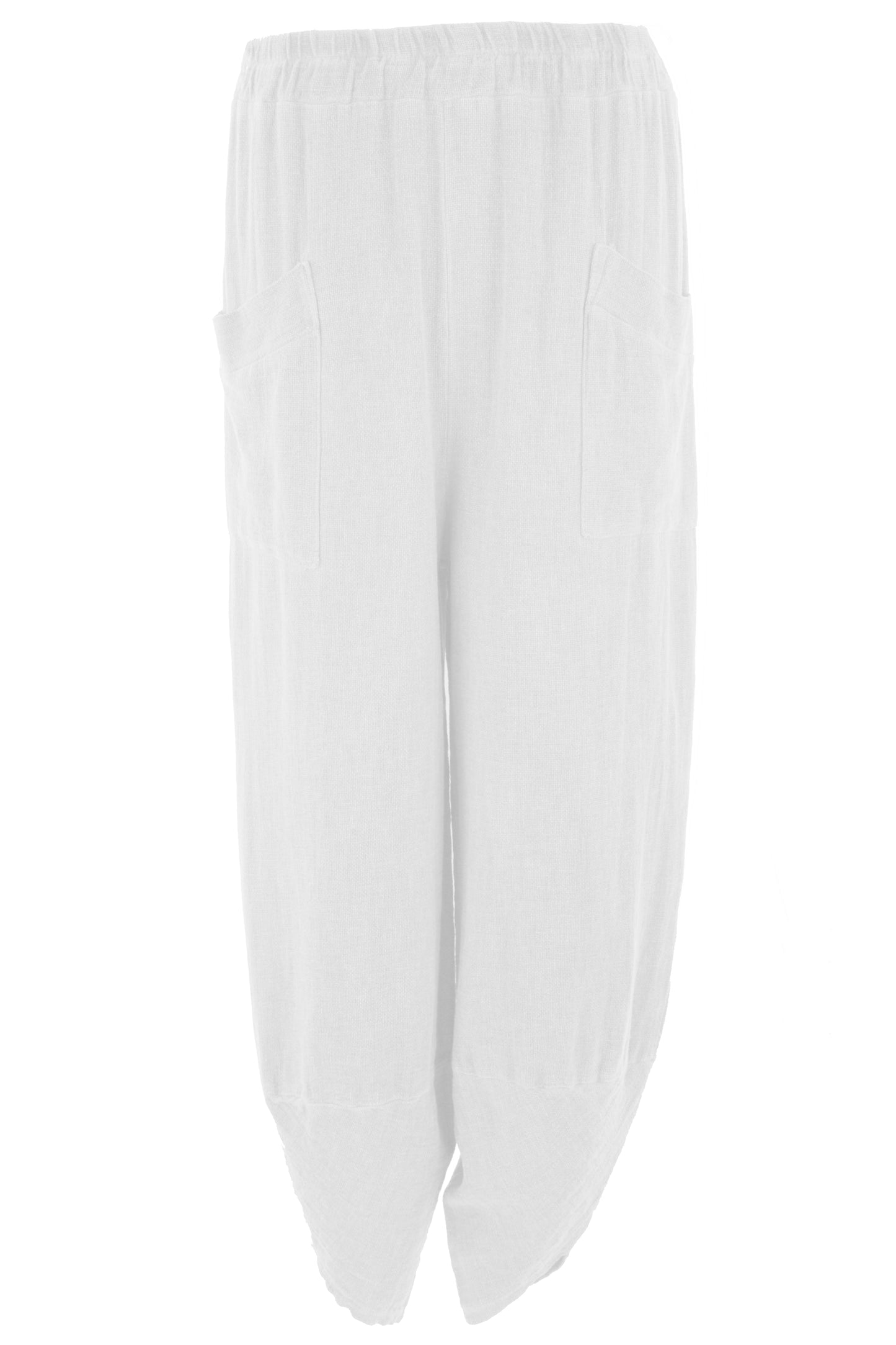2 Pocket Barrel Leg Teabag Trouser