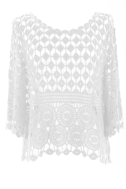 Crochet Top with Vest