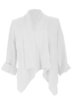 Load image into Gallery viewer, Waterfall Linen Jacket

