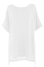 Load image into Gallery viewer, Hi Low Washed Linen Teabag Tunic
