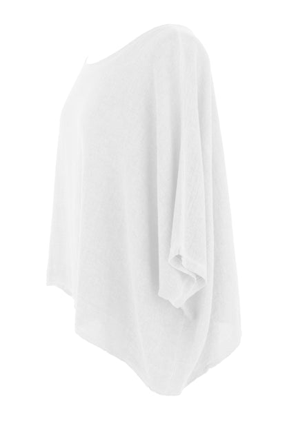 Button Detail Back Teabag Top