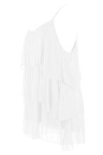 Load image into Gallery viewer, Ruffle Silk Vest

