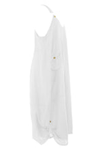 Load image into Gallery viewer, Pinafore Linen Dress
