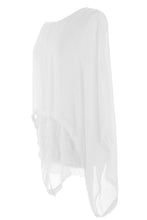 Load image into Gallery viewer, Rara Silk Top with Vest

