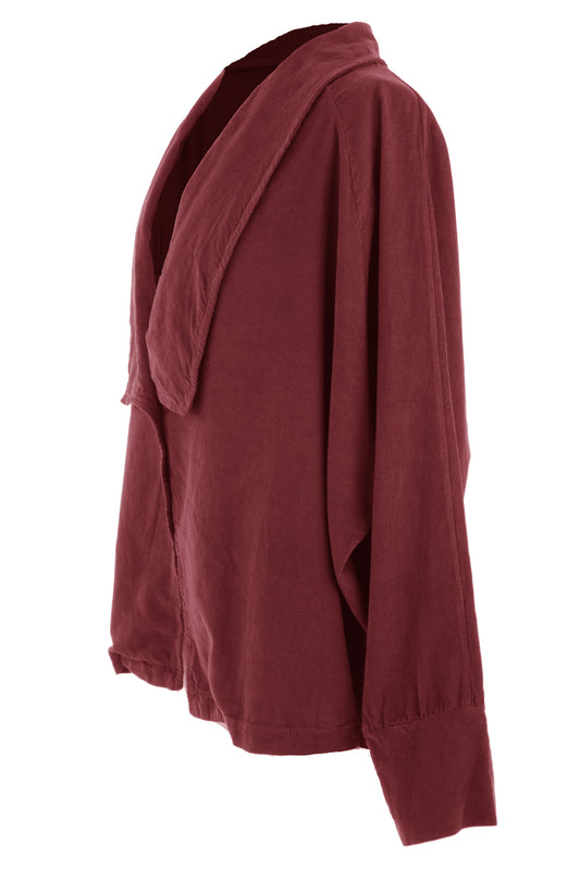 One Button Corduroy Jacket