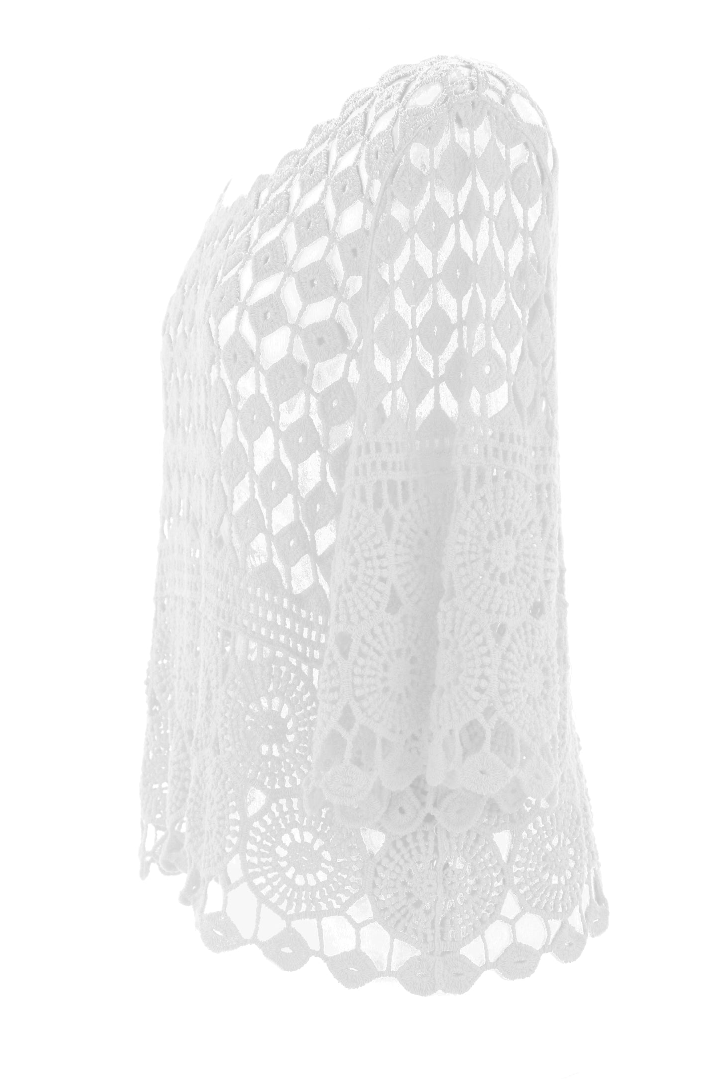 Crochet Top with Vest