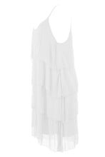 Load image into Gallery viewer, Ruffle Silk Dress
