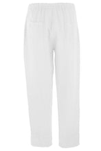 Load image into Gallery viewer, Tapered Linen Trouser

