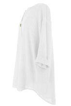 Load image into Gallery viewer, Button Detail Cotton Top
