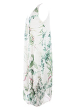 Load image into Gallery viewer, Sleeveless Floral Print Jumpsuit
