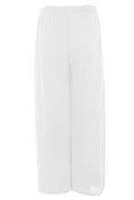 Load image into Gallery viewer, Wide Leg Lightweight Cotton Trouser
