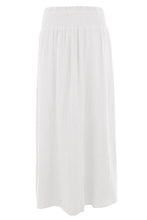 Load image into Gallery viewer, Teabag Linen Maxi Skirt
