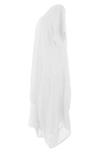 Load image into Gallery viewer, Square Neck Linen Dress
