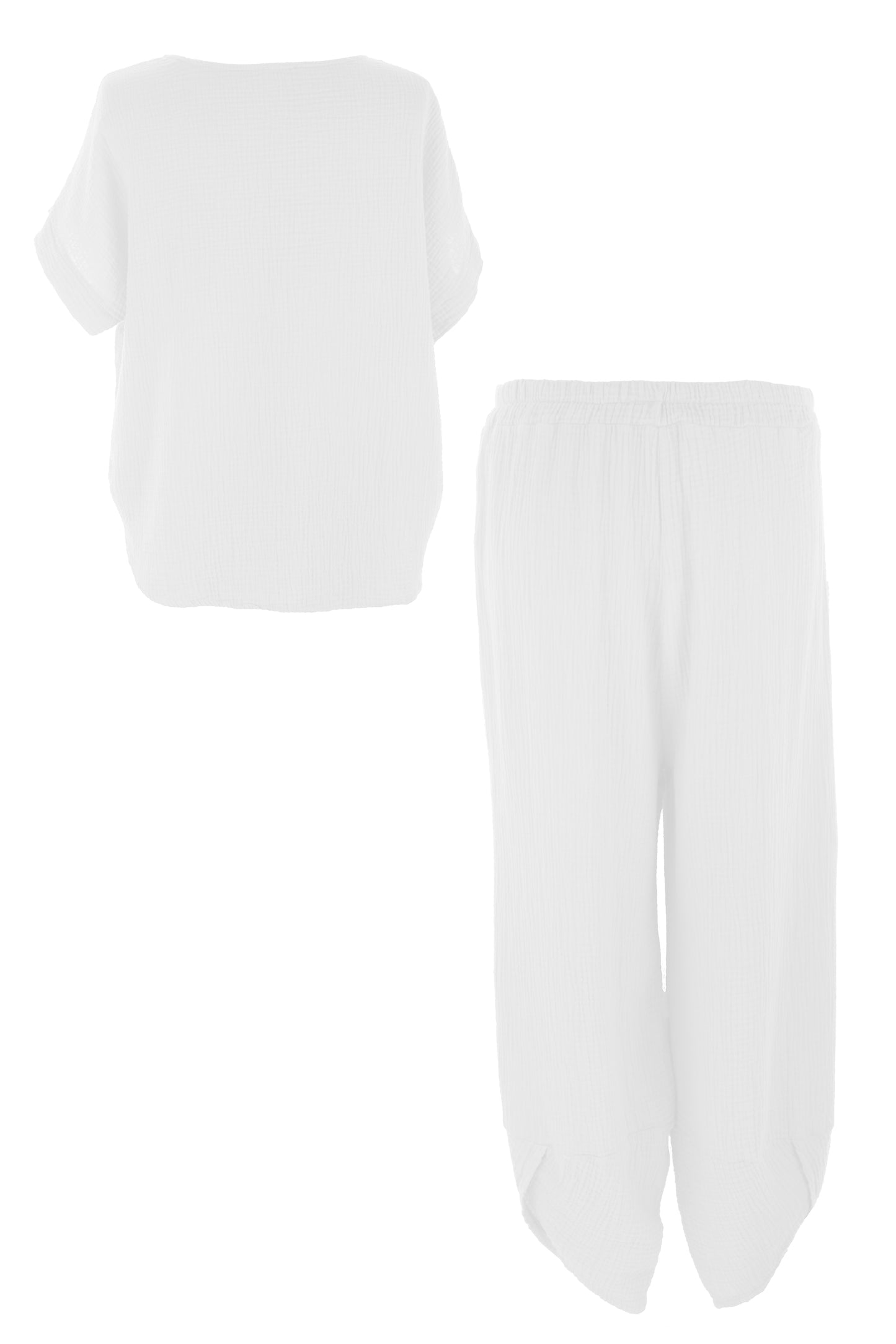 Cheesecloth Cotton Co-Ord Set