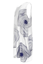 Load image into Gallery viewer, Tree Trunk Print Cotton Dress
